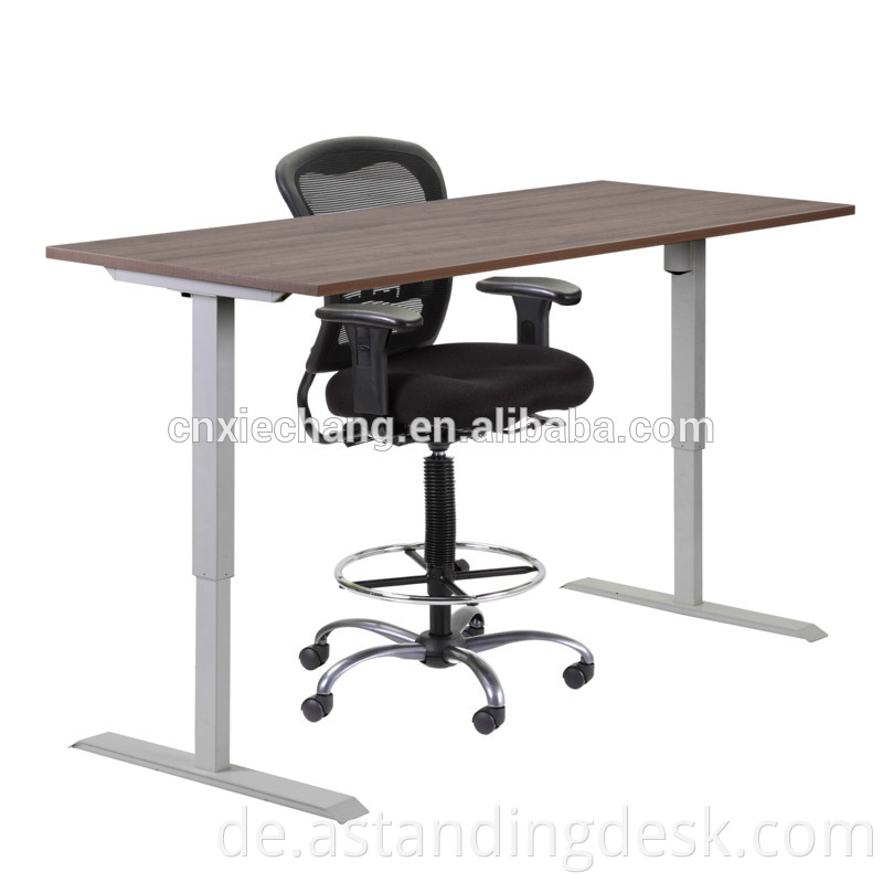 Original Factory Computer Desk Ergonomische elektrische Bürohöhe Einstellbarer Dual Motor Electric Desk